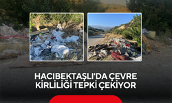 Hacıbektaşlı'da Çevre Kirliliği Tepki Çekiyor