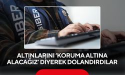 “Gizli operasyon var” dediler! Altınları aldılar, 3 şüpheli kıskıvrak yakalandı