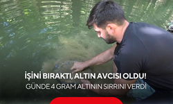 Derelerden altın fışkırıyor! Eski asker ürettiği makineyle servet kazanıyor