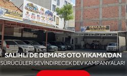 Salihli'de araç bakımında yeni dönem: Demars Oto Yıkama'dan sürücüleri sevindirecek dev kampanyalar!