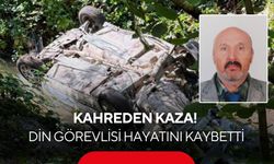 Din görevlisi feci kazaya kurban gitti!