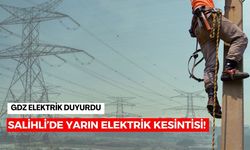 Salihli’de yarın elektrik kesintisi! Saatlerce elektrik olmayacak