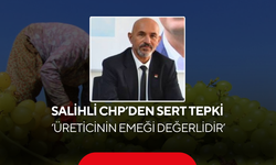 Salihli CHP’den sert tepki… ‘Üreticinin emeği değerlidir’