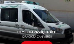 Ekmek parası kazanmak isterken canından oldu