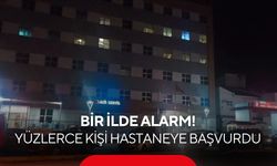 Bir ilde alarm! Yüzlerce kişi hastaneye başvurdu... Bu belirtiler peş peşe görüldü