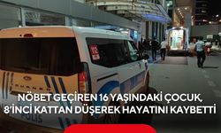 Epilepsi nöbeti sırasında 8’inci kattan düştü! 16 yaşındaki çocuk kurtarılamadı