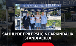 Salihli’de Epilepsi İçin Farkındalık Standı Açıldı