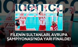 Filenin Sultanları, Avrupa Şampiyonası'nda yarı finalde!