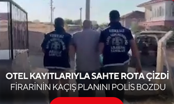 Firari hükümlünün sahte otel oyunu ortaya çıktı! 3 yıllık firari, şafak operasyonuyla yakalandı