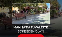 Manisa’da tuvalette şoke eden olay! Gizli kamera düzeneği ortaya çıktı