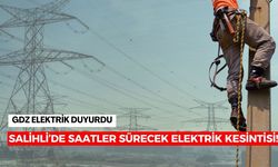 Salihli’de elektrik kesintisi! Bu mahalleler dikkat