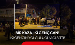 Gençlerin yolculuğu acı bitti! 2 can kaybı