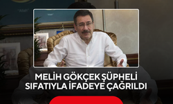 Melih Gökçek şüpheli sıfatıyla ifadeye çağrıldı