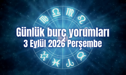 Günlük burç yorumları: 3 Eylül 2026 Perşembe