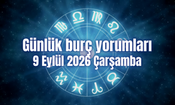 Günlük burç yorumları: 9 Eylül 2026 Çarşamba