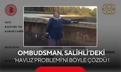 Salihli’deki kaçak havuz sorununa Ombudsman’dan dikkat çeken karar !