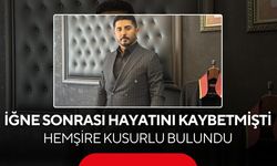 İğne sonrası hayatını kaybetmişti! Baysal davasında hemşire kusurlu bulundu...
