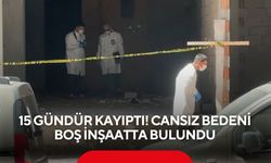 İnşaat halindeki 7 katlı binada erkek cesedi bulundu