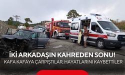 İki arkadaşın kahreden sonu! Kafa kafaya çarpıştılar, hayatlarını kaybettiler