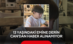Salihli'de 13 Yaşındaki Emine Derin Can'dan Haber Alınamıyor