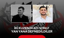 İki kuzenin acı sonu! Yan yana defnedildiler