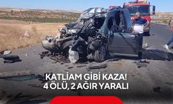 Katliam gibi kaza: 4 ölü, 2 ağır yaralı