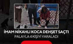Konteyner kentte palalı dehşet! İmam nikahlı koca, karısı ve kızı dahil 4 kişiyi yaraladı