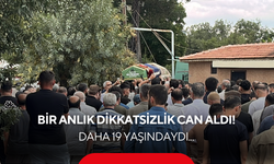 Kontrolsüz çıktı, motosikletle çarpıştı! 19 yaşındaki genç kurtarılamadı