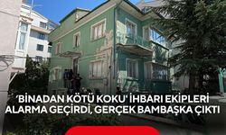 Kötü koku paniği! Yaşlı kadının evinden çıkınca gerçek ortaya çıktı