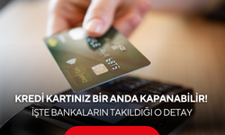 Bankalar düğmeye bastı! Kredi kartını bu şekilde kullananın kartı anında kilitleniyor...