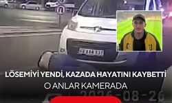 Lösemiyi yendi, kazada hayatını kaybetti: O anlar kamerada