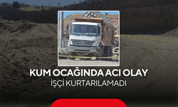 Kum Ocağında Acı Olay... Kamyonun Altında Kalan İşçi Hayatını Kaybetti