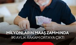 Milyonlar bunu bekliyordu! Emekli ve memur maaş zammında iki aylık rakam ortaya çıktı...