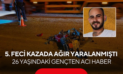 Motosiklet ve hafif ticari araç çarpıştı! 26 yaşındaki Burhan kurtarılamadı