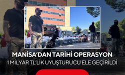 Zehir Tacirlerinin İmalathanesi Ortaya Çıktı! Manisa’dan Tarihi Operasyon