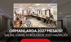 Salihli dahil 10 bölgede 2027 hazırlığı