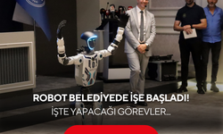 Robot, belediyede resmen işe başladı! Kavgayı ayıracak, bomba imha edecek: İşte yapacağı görevler...