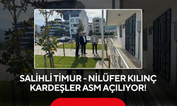 Salihli Timur - Nilüfer Kılınç Kardeşler ASM Açılıyor!