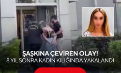 Şaşkına çeviren olay! 8 yıllık firar böyle sona erdi, kadın kılığında yakalandı