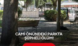 Cami önündeki parkta şüpheli ölüm! 62 yaşındaki adam hayatını kaybetti