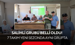Salihli Grubu Belli Oldu! 7 Takım Yeni Sezonda Aynı Grupta