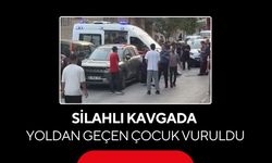 Silahlar konuştu! Yoldan geçen 11 yaşındaki çocuk vuruldu