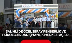 Salihli’de yeni bir merkez daha kapılarını açtı: Çocuk ve gençlere özel destek