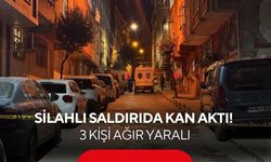 Evde dehşet! Silahlar patladı, kan aktı: 3 ağır yaralı
