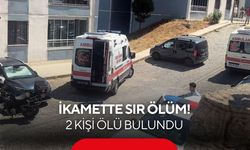 Sır ölüm! Aynı dairede iki kişi ölü bulundu