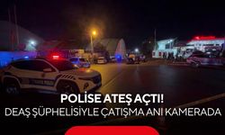 Sultanbeyli’de DEAŞ operasyonu! Şüpheliyle polis arasındaki çatışma kamerada