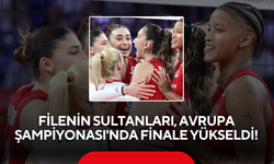 Filenin Sultanları, Avrupa Şampiyonası'nda finale yükseldi!