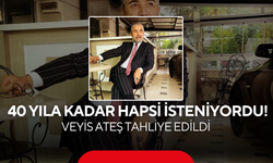 40 yıla kadar hapsi isteniyordu! Veyis Ateş tahliye edildi