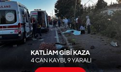 Tır ile patpat çarpıştı, ortalık savaş alanına döndü: 4 ölü, 9 yaralı