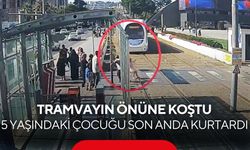 “Kendi kızım gözümün önüne geldi” dedi! Küçük kızı tramvayın önünden böyle kurtardı
